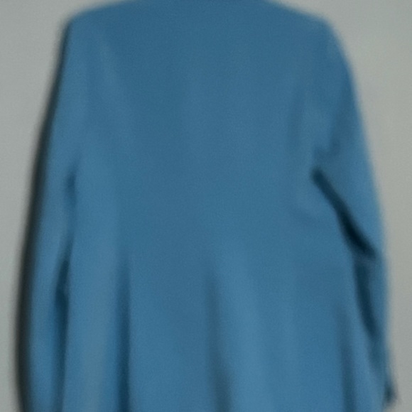 SELLING ANN TAYLOR BLAZER for WOMEN SIZE 2 COLOR BLUE LONG SLEEVE BNWT - Picture 5 of 8